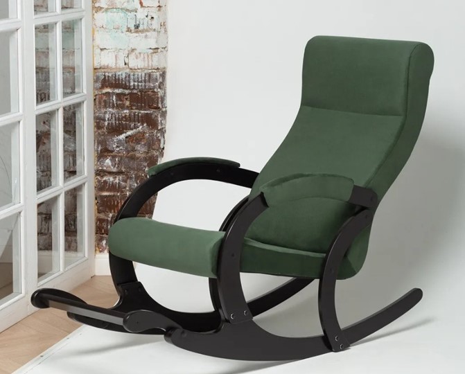Кресло-качалка Марсель, ткань Amigo Green 33-Т-AG в Астрахани - изображение 3