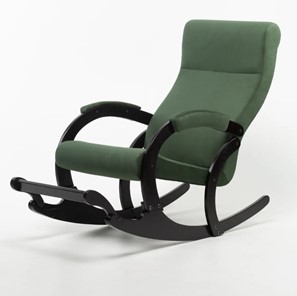 Кресло-качалка Марсель, ткань Amigo Green 33-Т-AG в Астрахани - предосмотр