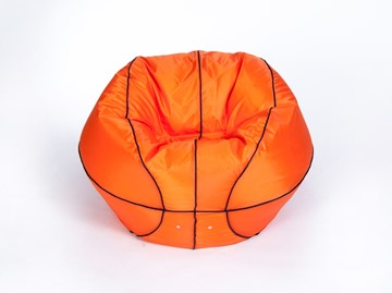 Кресло-мешок Баскетбольный мяч большой, оранжевый в Астрахани