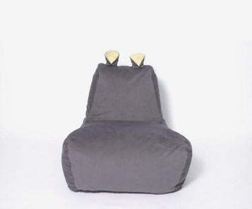 Кресло-мешок Бегемот темно-серый в Астрахани
