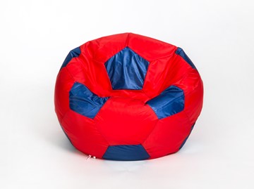 Кресло-мешок Мяч большой, красно-синий в Астрахани