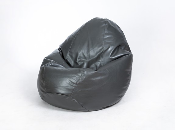 Кресло-мешок Люкс, черное в Астрахани - изображение