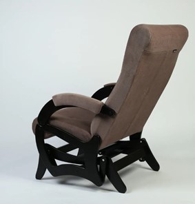 Маятниковое кресло Амелия, ткань кофе с молоком 35-Т-КМ в Астрахани - предосмотр 2