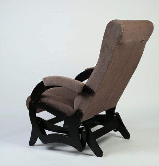 Маятниковое кресло Амелия, ткань кофе с молоком 35-Т-КМ в Астрахани - изображение 2