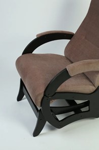 Маятниковое кресло Амелия, ткань кофе с молоком 35-Т-КМ в Астрахани - предосмотр 3