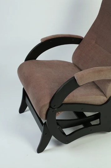 Маятниковое кресло Амелия, ткань кофе с молоком 35-Т-КМ в Астрахани - изображение 3