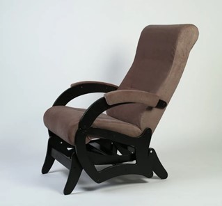Маятниковое кресло Амелия, ткань кофе с молоком 35-Т-КМ в Астрахани - предосмотр