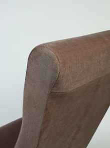 Маятниковое кресло Амелия, ткань кофе с молоком 35-Т-КМ в Астрахани - предосмотр 4