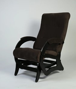 Маятниковое кресло Амелия, ткань шоколад 35-Т-Ш в Астрахани