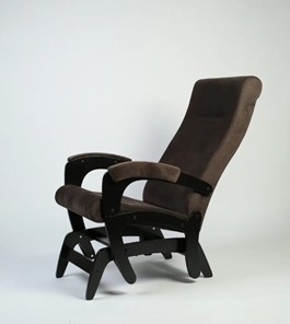 Кресло-качалка Версаль, ткань шоколад 36-Т-Ш в Астрахани