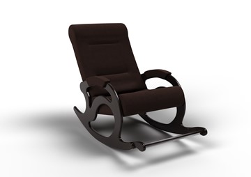 Кресло-качалка Тироль, ткань AMIGo шоколад 12-Т-Ш в Астрахани