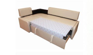 Кухонный угловой диван Модерн 3 со спальным местом и двумя коробами в Астрахани - предосмотр 2