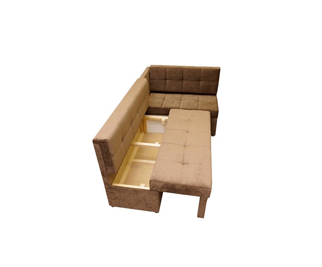 Угловой кухонный диван Нео КМ 3 с механизмом 2000*1110 в Астрахани - изображение 15