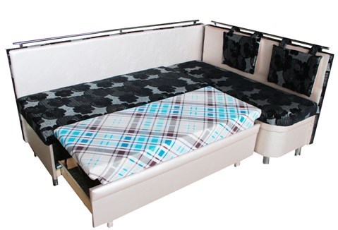 Кухонный угловой диван Модерн New со спальным местом в Астрахани - изображение 2