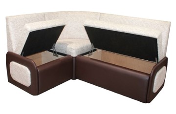 Угловой кухонный диван Фиджи с коробом в Астрахани - предосмотр 2