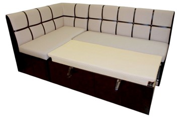 Кухонный угловой диван Квадро 5 со спальным местом в Астрахани - предосмотр 1
