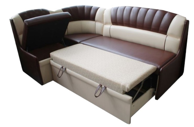 Угловой кухонный диван Модерн 2 (со спальным местом) в Астрахани - изображение 3