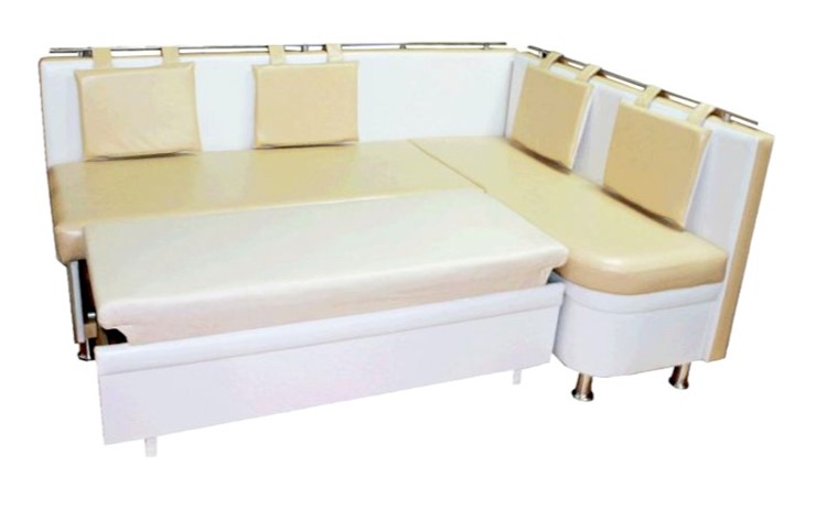 Угловой кухонный диван Модерн со спальным местом в Астрахани - изображение 3