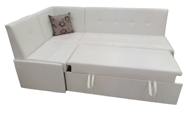 Кухонный угловой диван Модерн 8 со спальным местом и двумя коробами в Астрахани - изображение 4