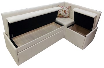 Кухонный угловой диван Модерн 8 со спальным местом и двумя коробами в Астрахани - предосмотр 6