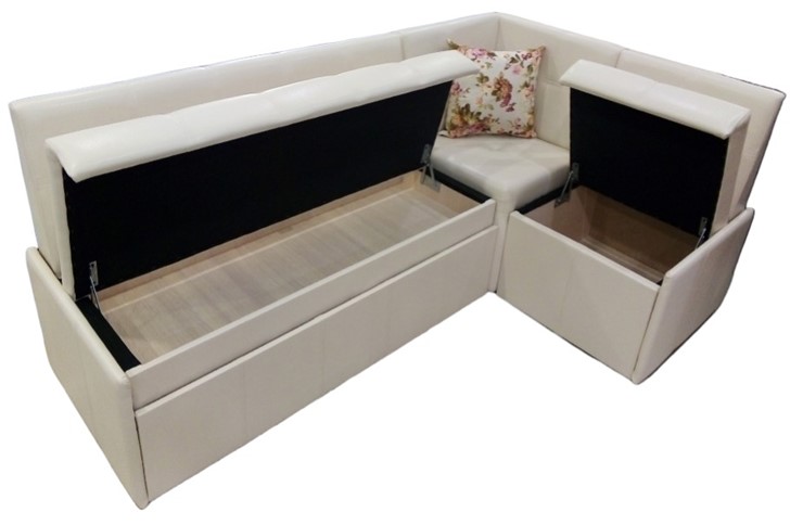 Кухонный угловой диван Модерн 8 со спальным местом и двумя коробами в Астрахани - изображение 6
