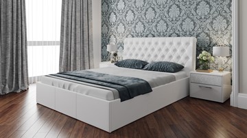 Двуспальная кровать Скарлет (Белая) в Астрахани
