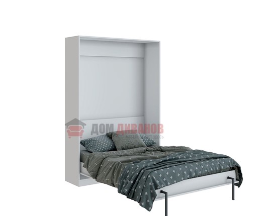 Кровать-шкаф Велена, 1200х2000, цвет белый в Астрахани - изображение