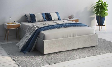 Спальная кровать Scandinavia 90х190 с основанием в Астрахани