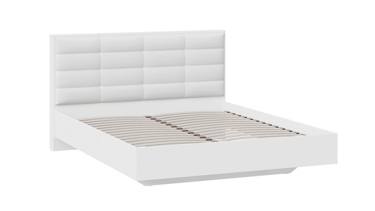 Двуспальная кровать Агата тип 1 (Белый) в Астрахани - изображение 1