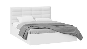 Кровать в спальню с подъемным механизмом Агата тип 1 (Белый) в Астрахани