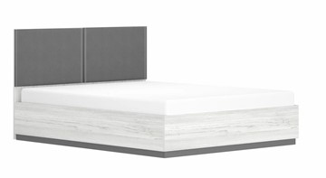 Кровать с подъемным механизмом двуспальная Винтер-16, винтерберг/темно-серый/спейс графит в Астрахани