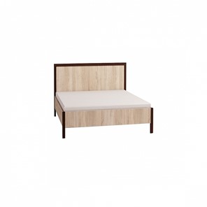 Односпальная кровать Bauhaus 4 + 4.1 Основание с гибкими ламелями 1200, Дерево, Дуб Сонома в Астрахани