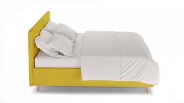Кровать полутороспальная Kim 1400х1900 с подъёмным механизмом в Астрахани - предосмотр 3