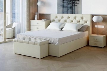 Спальная кровать Кристалл 2 1200х2000 с подъёмным механизмом в Астрахани