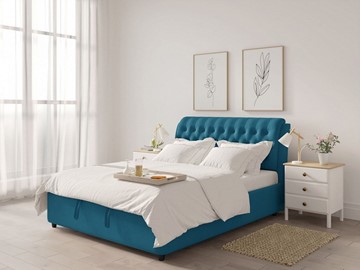 Спальная кровать Siena-2 1200х1900 с подъёмным механизмом в Астрахани