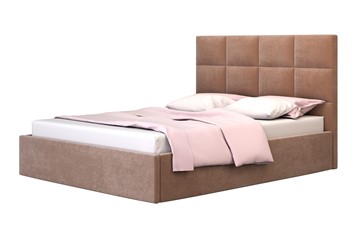 Кровать полутороспальная Доминика 1400 с основанием в Астрахани