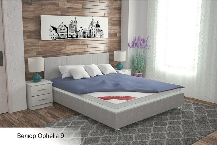 Кровать 1.5-спальная Вена 140х200 (с основанием) в Астрахани - изображение 6