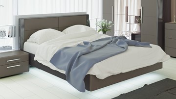Кровать Наоми 1600, цвет Фон серый, Джут СМ-208.01.01 в Астрахани