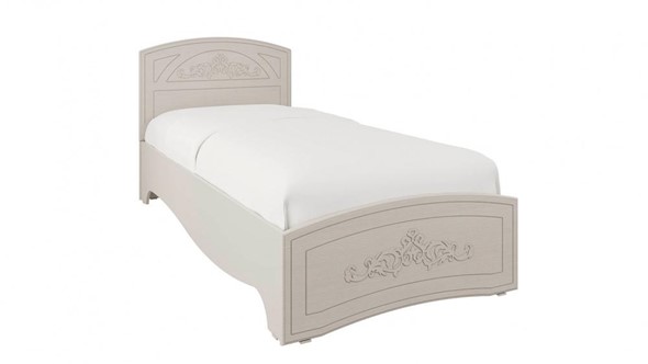 Односпальная кровать Каролина 900 с настилом в Астрахани - изображение