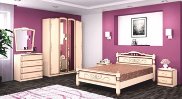 Модульная спальня Виктория (Лак) в Астрахани