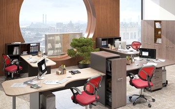 Мебель для персонала Xten для начальника отдела в Астрахани - предосмотр 5