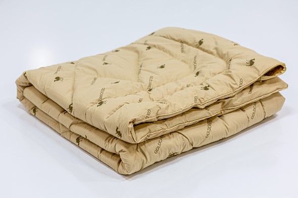 Одеяло зимнее полутороспальное Gold Camel в Астрахани - изображение