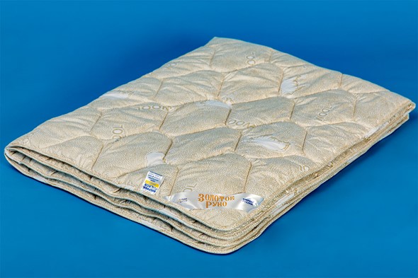 Одеяло всесезонное полутороспальное Золотое Руно в Астрахани - изображение