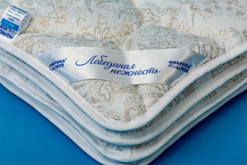 Одеяло всесезонное полутороспальное Лебединая нежность в Астрахани - предосмотр 1
