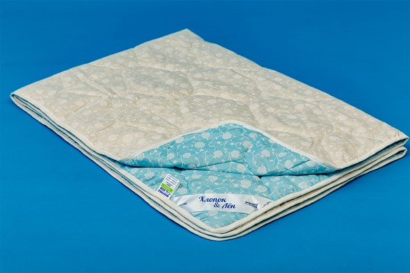 Одеяло легкое двуспальное Хлопок &  Лен в Астрахани - изображение
