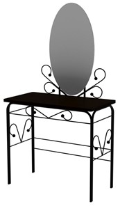 Дамский столик черный, венге в Астрахани