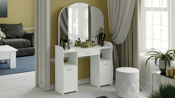 Туалетный стол София Т2, цвет Белый в Астрахани