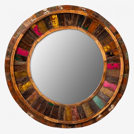 Зеркало Маниша круглое в Астрахани - изображение