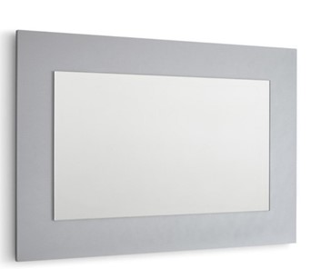 Настенное зеркало Dupen E96 серебряный в Астрахани - предосмотр