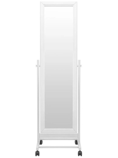 Зеркало напольное BeautyStyle 27 (135х42,5см) Белое в Астрахани - изображение 1